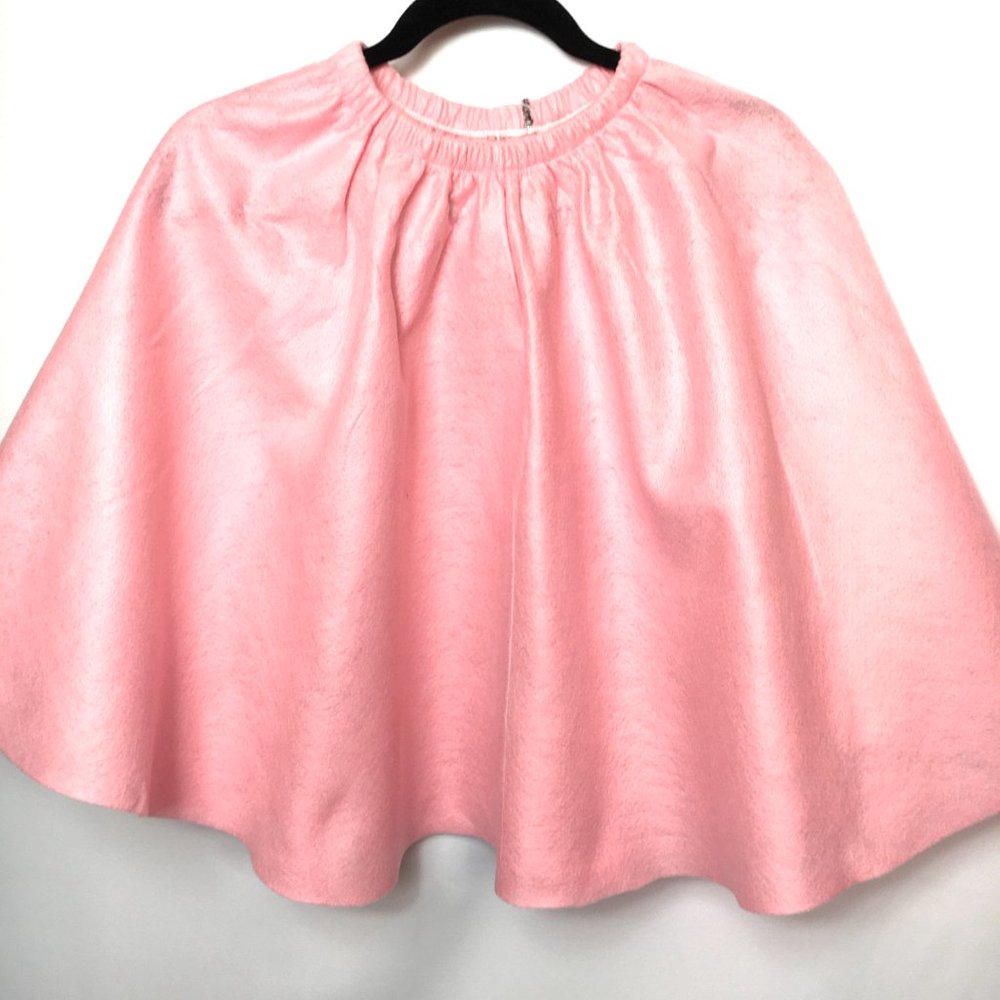 50’s Pink Poodle Felt Skirt Childs New Old Stock NWOT - Picture 5 of 6